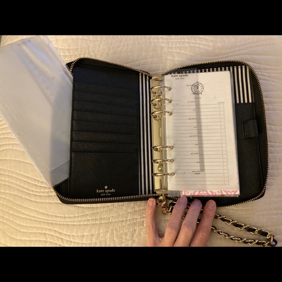 Kate Spade Zip Planner | Cash Envelope Wallet - Picture 7 of 12